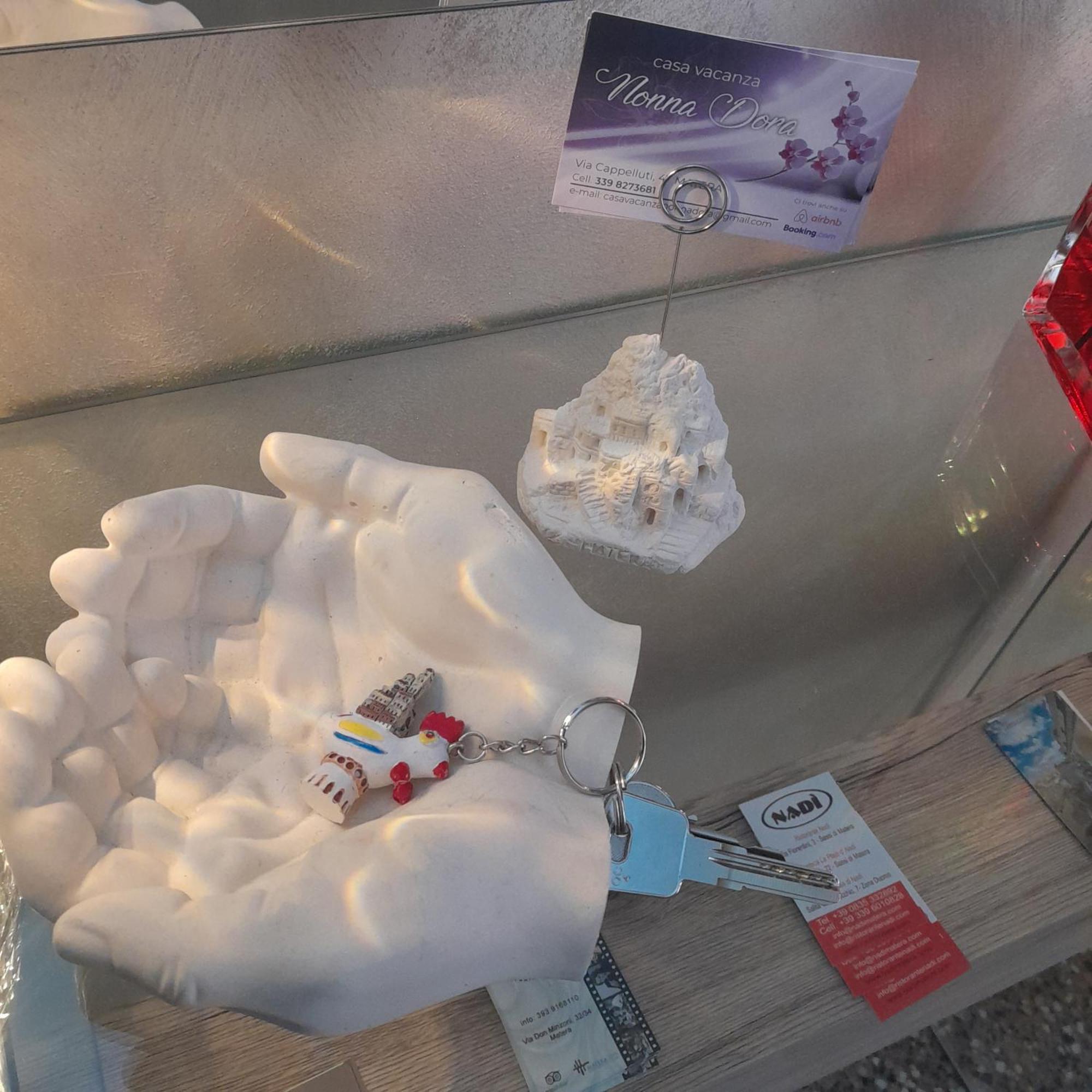 Casa Vacanza Nonna Dora Matera Exteriér fotografie